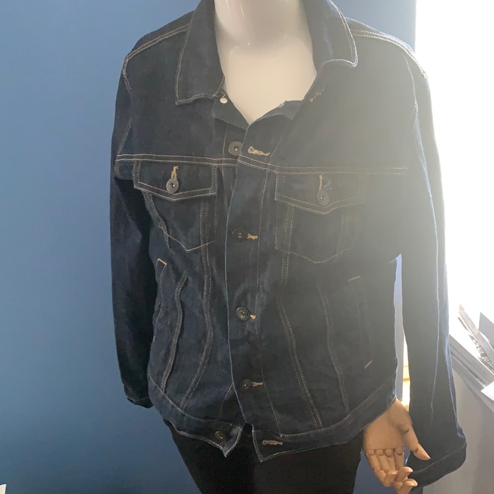 Like New Goodfellow Men’s Large denim Jacket